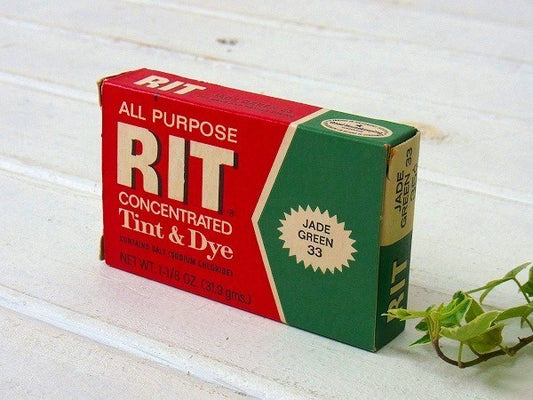 【RIT】染め粉のカラフルなアンティーク・紙箱/パッケージ　USA