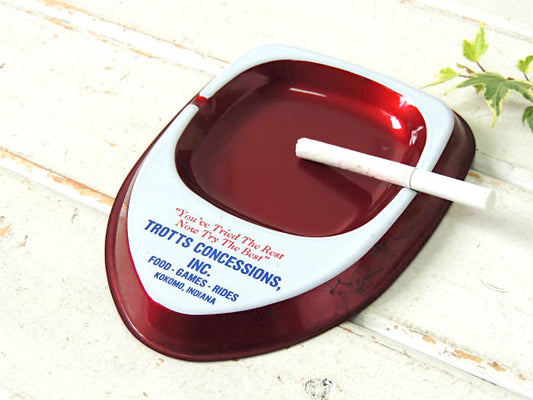 1950's フィフティーズ INDIANA アメリカンビンテージ アドバタイジング 灰皿 ゲーム