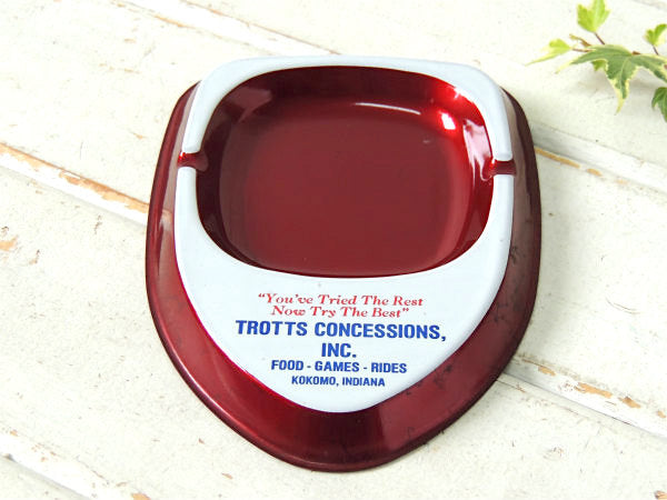 1950's フィフティーズ INDIANA アメリカンビンテージ アドバタイジング 灰皿 ゲーム