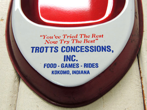 1950's フィフティーズ INDIANA アメリカンビンテージ アドバタイジング 灰皿 ゲーム