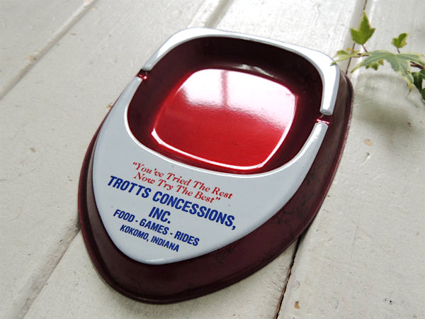 1950's フィフティーズ INDIANA アメリカンビンテージ アドバタイジング 灰皿 ゲーム