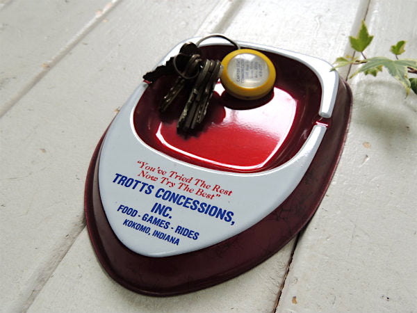 1950's フィフティーズ INDIANA アメリカンビンテージ アドバタイジング 灰皿 ゲーム