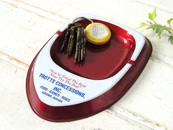 1950's フィフティーズ INDIANA アメリカンビンテージ アドバタイジング 灰皿 ゲーム