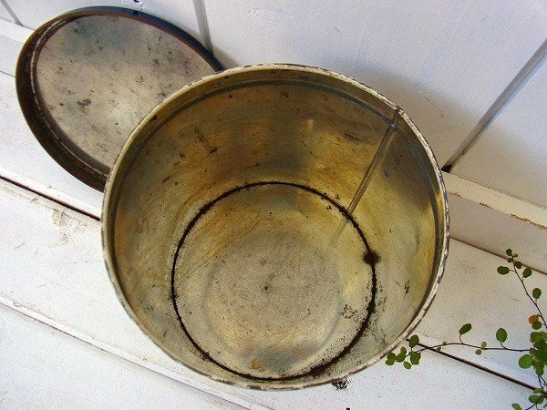 【Sunshin KRISPY CRACKER】アンティーク・ティン缶/キャニスター　USA