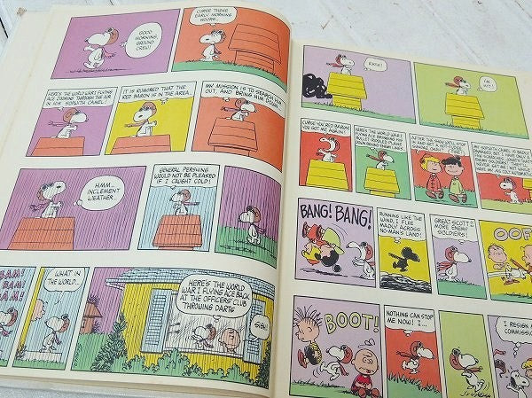 【PEANUTS CLASSICS】スヌーピー・1970年・ヴィンテージ・絵本/コミック USA