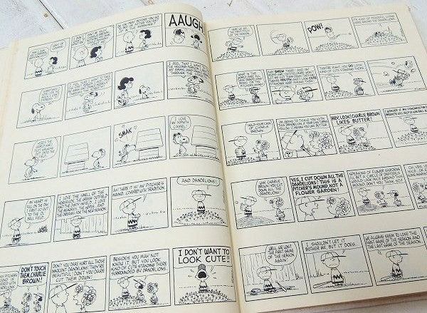【PEANUTS CLASSICS】スヌーピー・1970年・ヴィンテージ・絵本/コミック USA