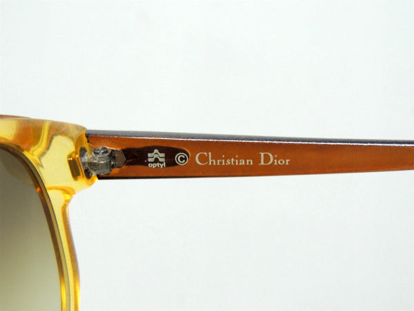 クリスチャンディオール・デッドストック・ヴィンテージ・サングラス メガネ ファッション