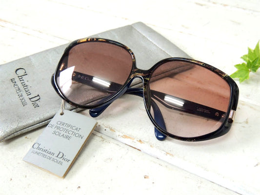 Dior クリスチャンディオール・デッドストック・80s ビンテージ・サングラス 高級ブランド