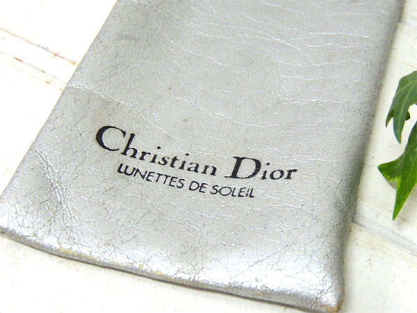Dior クリスチャンディオール・デッドストック・80s ビンテージ・サングラス 高級ブランド