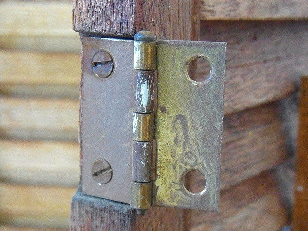 木製・アンティーク・ルーバー/ヴォレー/シャッター/建具　USA