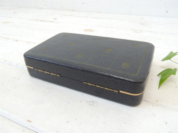 【HICKOK】MEN・ナイトヘルム柄・ヴィンテージ・ジュエリーケース/宝石箱/ジュエリーボックス