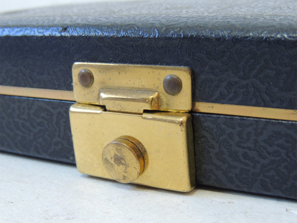 【HICKOK】MEN・ナイトヘルム柄・ヴィンテージ・ジュエリーケース/宝石箱/ジュエリーボックス