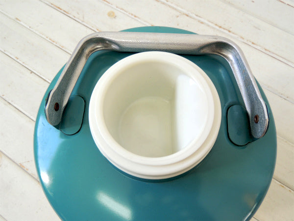 Coleman ターコイズ・コールマン・ダイヤモンドロゴ・ヴィンテージ・ウォータージャグ キャンプ