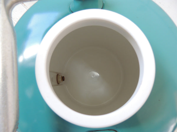 Coleman ターコイズ・コールマン・ダイヤモンドロゴ・ヴィンテージ・ウォータージャグ キャンプ