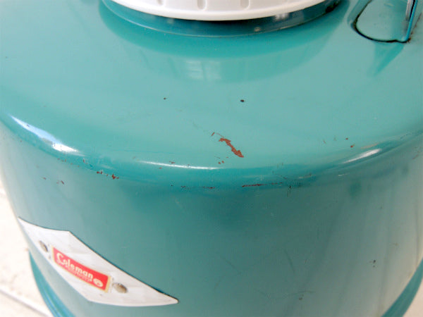 Coleman ターコイズ・コールマン・ダイヤモンドロゴ・ヴィンテージ・ウォータージャグ キャンプ