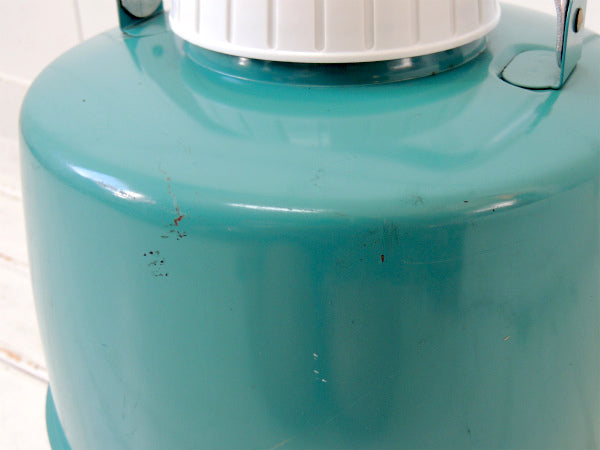 Coleman ターコイズ・コールマン・ダイヤモンドロゴ・ヴィンテージ・ウォータージャグ キャンプ