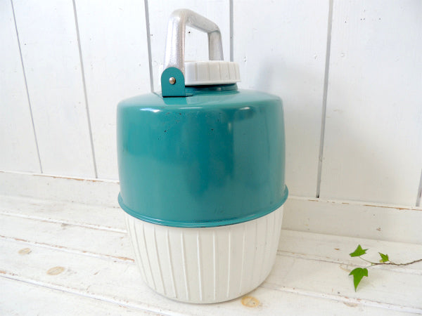 Coleman ターコイズ・コールマン・ダイヤモンドロゴ・ヴィンテージ・ウォータージャグ キャンプ