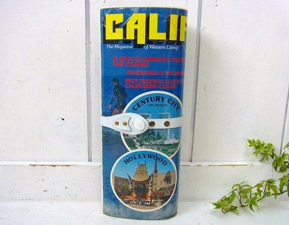 CALIFORNIA ヴィンテージ マガジン クラッチバッグ パーティーバッグ サーフィン