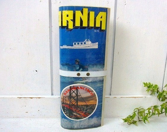 CALIFORNIA ヴィンテージ マガジン クラッチバッグ パーティーバッグ サーフィン