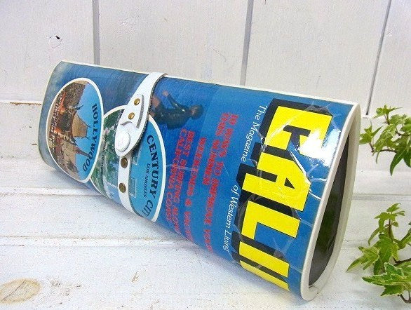 CALIFORNIA ヴィンテージ マガジン クラッチバッグ パーティーバッグ サーフィン