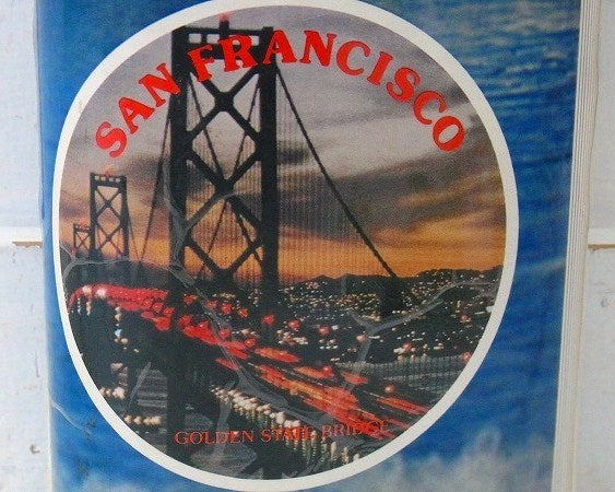 CALIFORNIA ヴィンテージ マガジン クラッチバッグ パーティーバッグ サーフィン