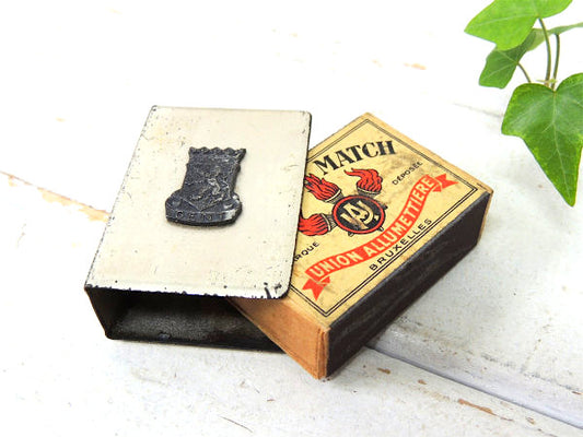【GENT・装飾】アンティーク・マッチケース&ベルギー製・UNION MATCH・マッチ箱