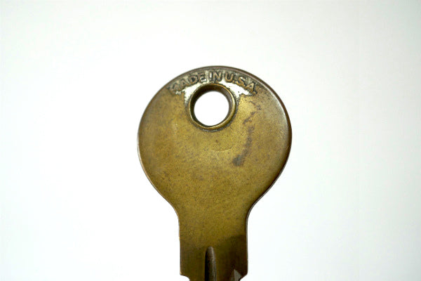 YALE JUNIOR・真鍮製・ヴィンテージ・Key・キー・エール・ジュニア 鍵・OLDキー