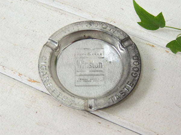 1954's~・Winston・タバコ ヴィンテージ・灰皿・アシュトレイ・新品・アドバタイジング
