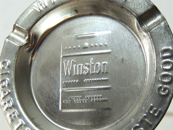 1954's~・Winston・タバコ ヴィンテージ・灰皿・アシュトレイ・新品・アドバタイジング
