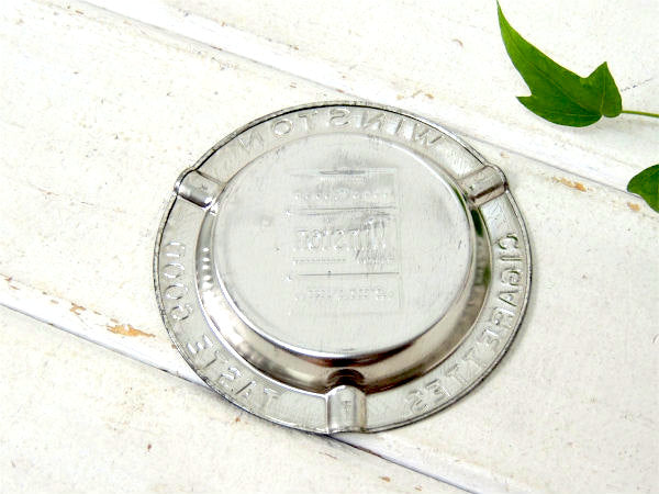 1954's~・Winston・タバコ ヴィンテージ・灰皿・アシュトレイ・新品・アドバタイジング