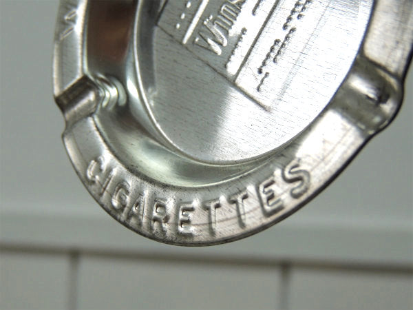 1954's~・Winston・タバコ ヴィンテージ・灰皿・アシュトレイ・新品・アドバタイジング