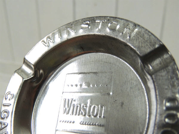 1954's~・Winston・タバコ ヴィンテージ・灰皿・アシュトレイ・新品・アドバタイジング