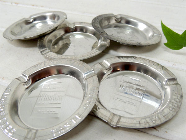 1954's~・Winston・タバコ ヴィンテージ・灰皿・アシュトレイ・新品・アドバタイジング