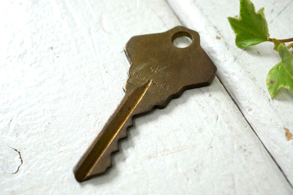 【SUPER LOCK】バッファロー・ニューヨーク・真鍮製・ヴィンテージ・オールドキー・鍵・Key