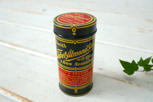 Zenith スクラッチ 家具 修復剤 ビンテージ ティン缶 修理メンテナンス DIY USA