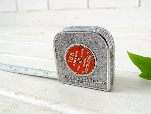 ENGINEERS・10ft ヴィンテージ・メジャーテープ・巻尺・工業系・工具