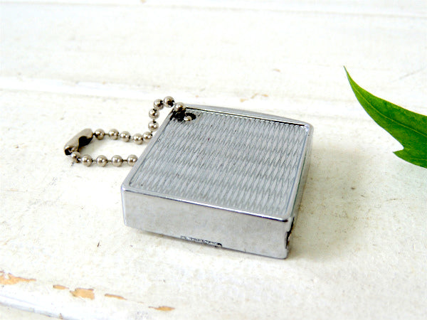 【キーホルダータイプ・TOP OF THE LINE】アドバタイジング・ヴィンテージ・メジャー・巻尺