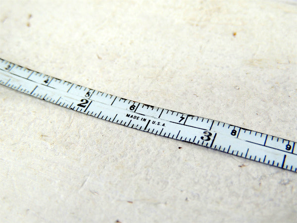 【キーホルダータイプ・TOP OF THE LINE】アドバタイジング・ヴィンテージ・メジャー・巻尺