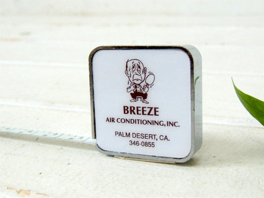 BREEZE・アドバタイジング・キャラクター ヴィンテージ・メジャーテープ・巻尺・カリフォルニア