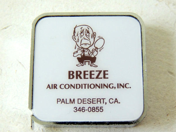BREEZE・アドバタイジング・キャラクター ヴィンテージ・メジャーテープ・巻尺・カリフォルニア