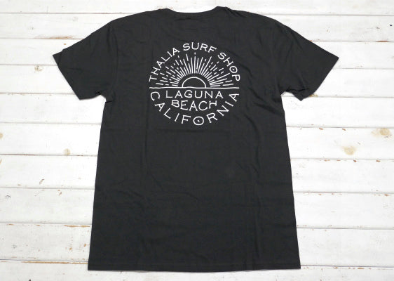 タリアサーフ THALIA サーフショップ カリフォルニア ラグナビーチ SUNNY Tシャツ