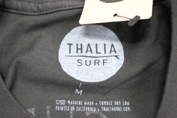 タリアサーフ THALIA サーフショップ カリフォルニア ラグナビーチ SUNNY Tシャツ