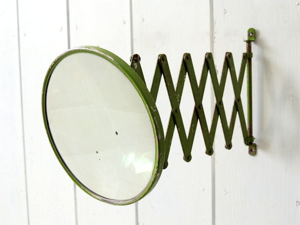 シェービングミラー 壁付き 鏡 ミラー・ミッドセンチュリー・アンティーク・スイングミラー・USA