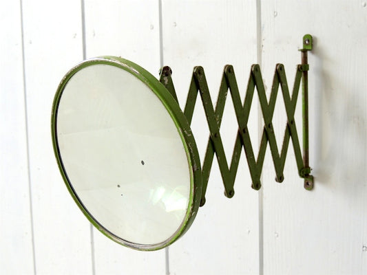 シェービングミラー 壁付き 鏡 ミラー・ミッドセンチュリー・アンティーク・スイングミラー・USA