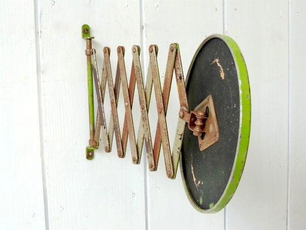 シェービングミラー 壁付き 鏡 ミラー・ミッドセンチュリー・アンティーク・スイングミラー・USA