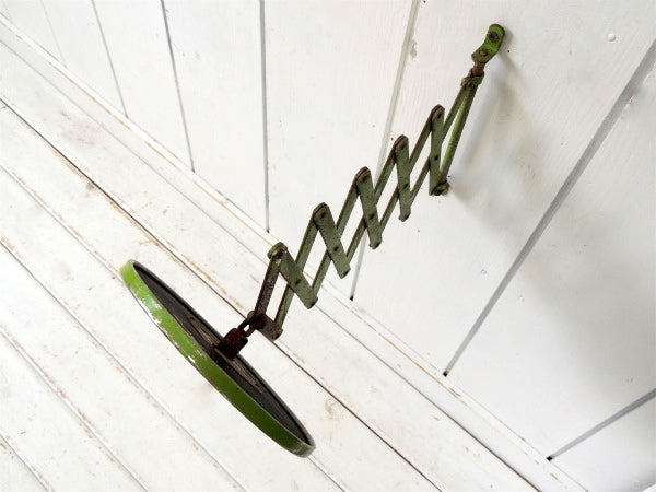 シェービングミラー 壁付き 鏡 ミラー・ミッドセンチュリー・アンティーク・スイングミラー・USA