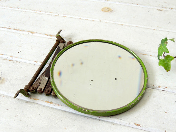 シェービングミラー 壁付き 鏡 ミラー・ミッドセンチュリー・アンティーク・スイングミラー・USA