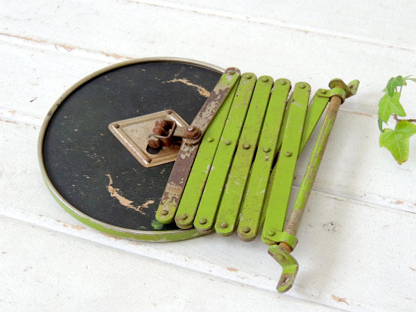 シェービングミラー 壁付き 鏡 ミラー・ミッドセンチュリー・アンティーク・スイングミラー・USA