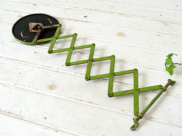 シェービングミラー 壁付き 鏡 ミラー・ミッドセンチュリー・アンティーク・スイングミラー・USA