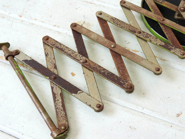 シェービングミラー 壁付き 鏡 ミラー・ミッドセンチュリー・アンティーク・スイングミラー・USA